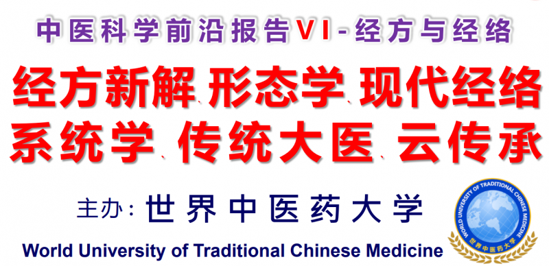 中 医 科 学 前 沿 报 告 V I - 经 方 与 经 络